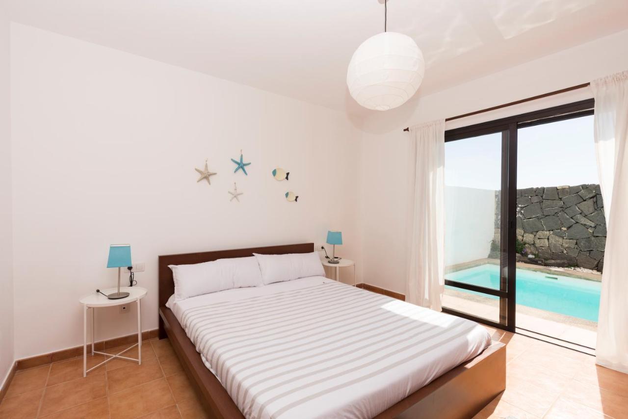普拉亚布兰卡La Casita Marinera别墅 外观 照片