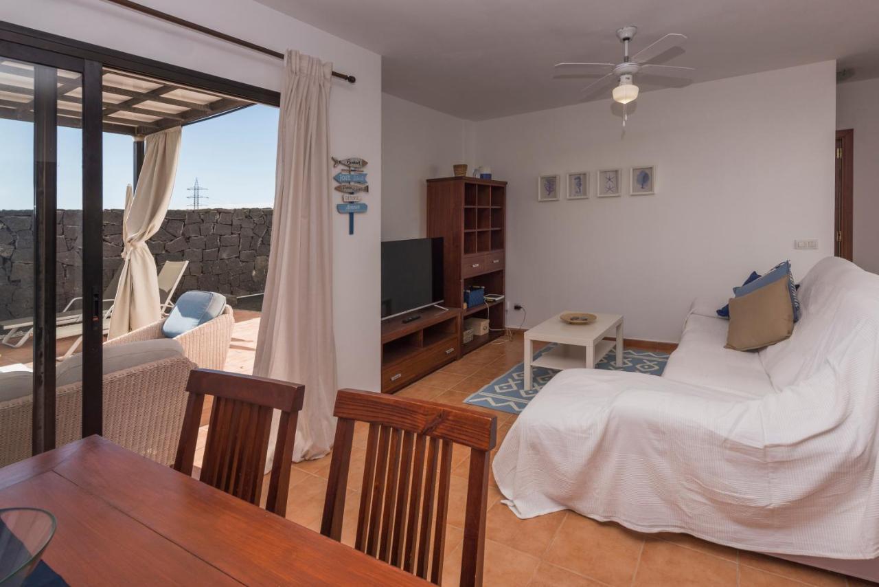 普拉亚布兰卡La Casita Marinera别墅 外观 照片