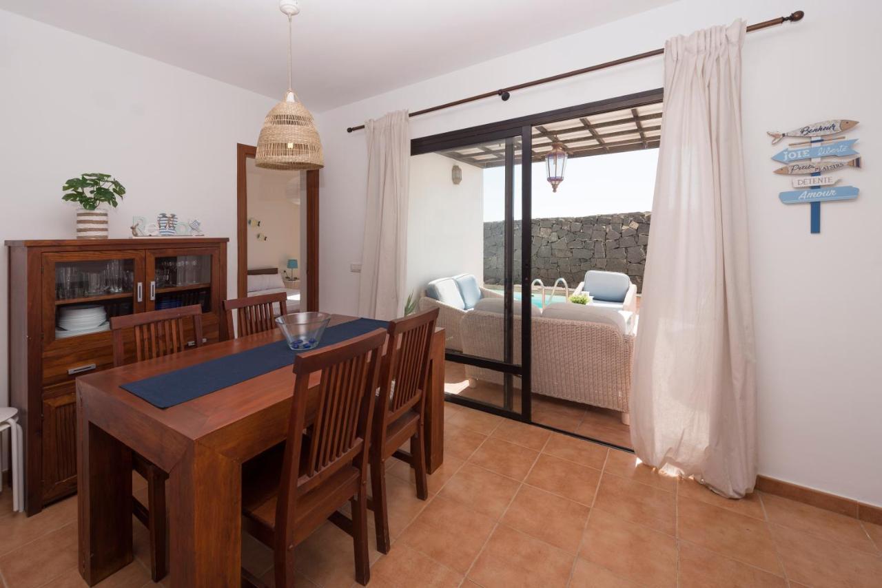 普拉亚布兰卡La Casita Marinera别墅 外观 照片